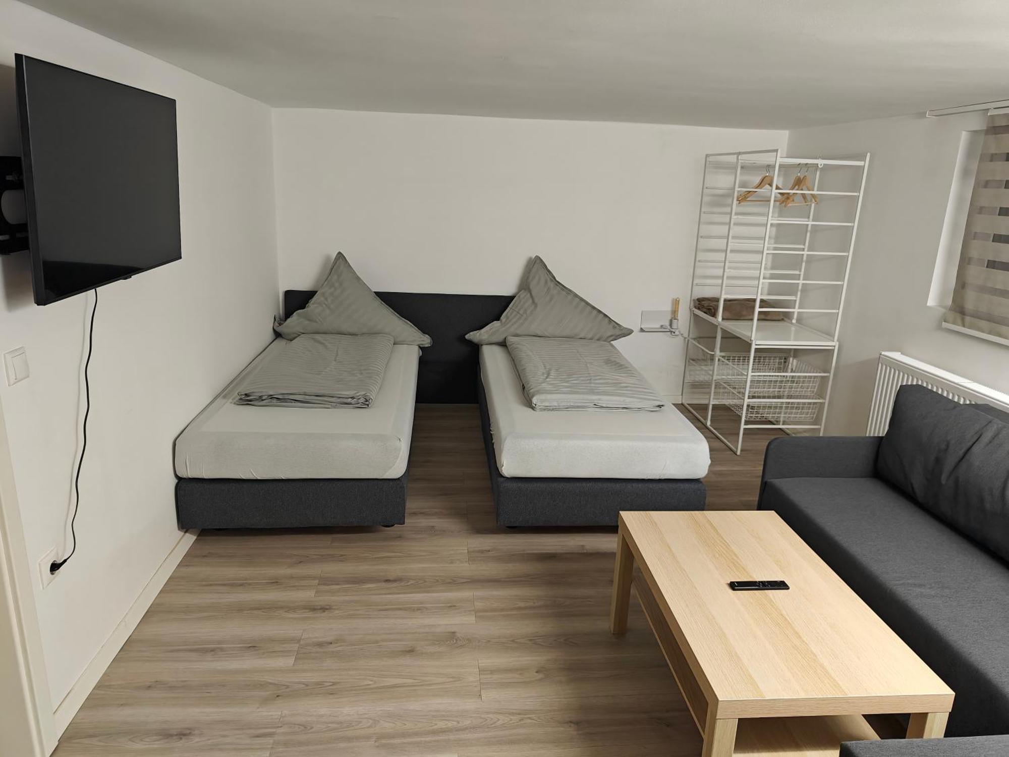 "Goldbergsee Apartment" - Im Vorort Von Coburg Mit Parkplatz & Terrasse, Ferienwohnung Exteriér fotografie