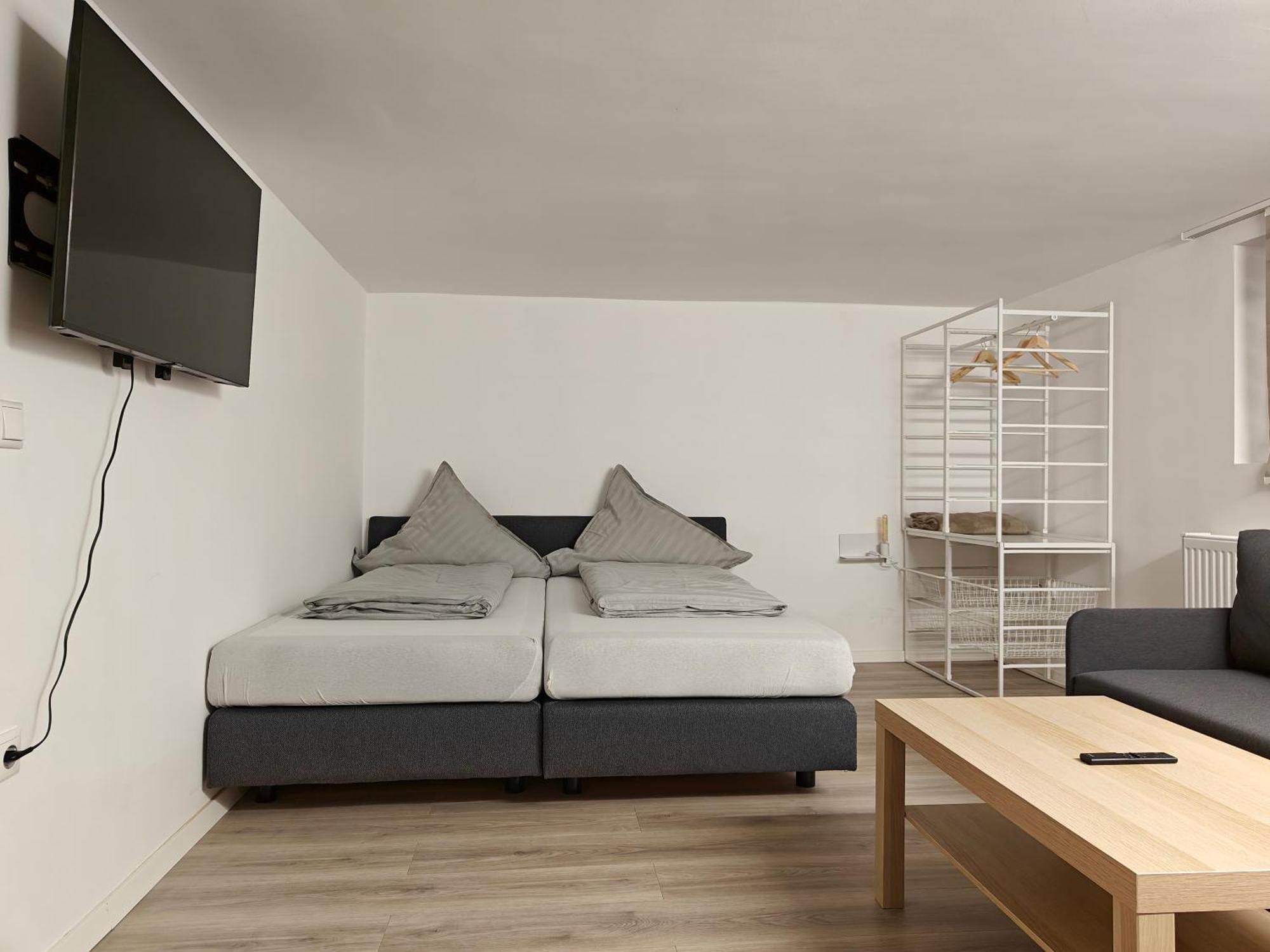 "Goldbergsee Apartment" - Im Vorort Von Coburg Mit Parkplatz & Terrasse, Ferienwohnung Exteriér fotografie
